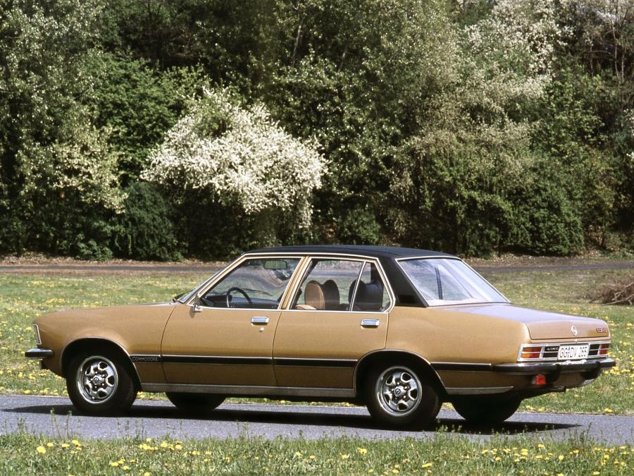  Opel Commodore GS-E 1972 года  (фото 3 из 6)